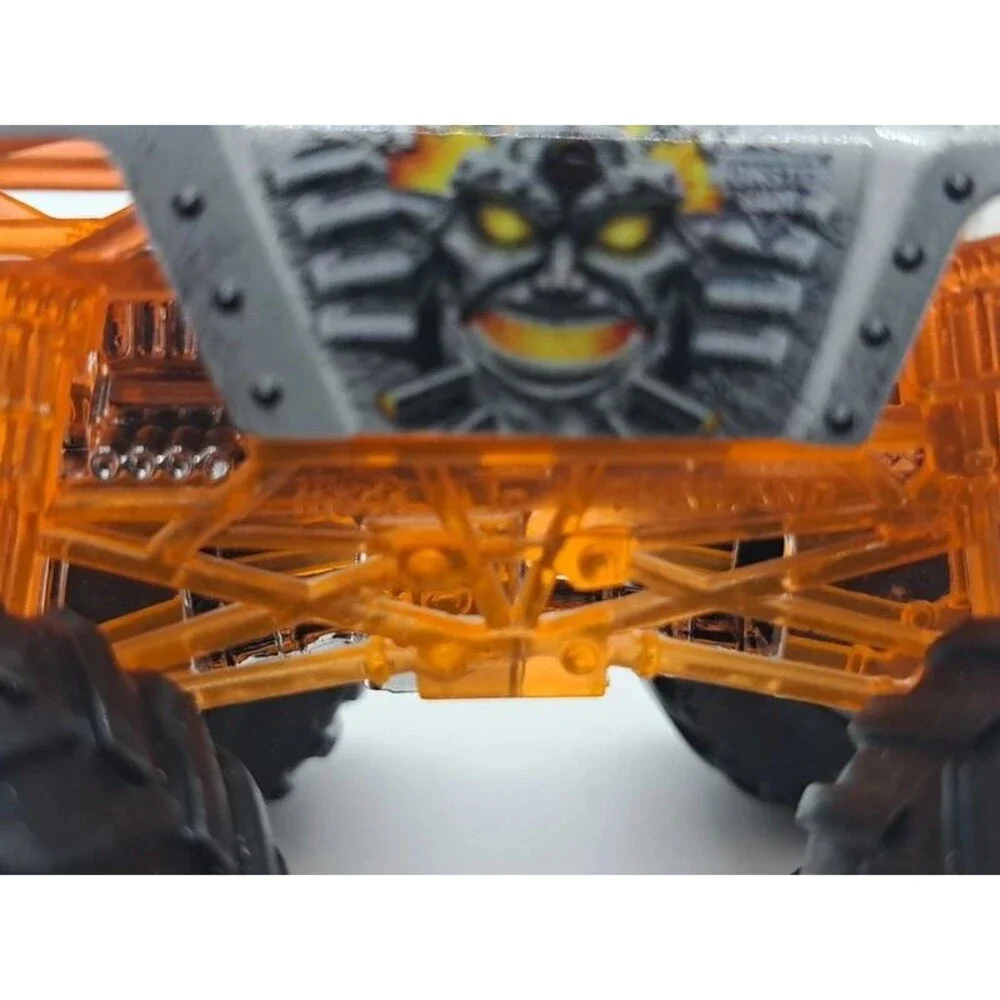 Hot Wheels Monster Jam Max-D Edge Glow Roll Monster Truck Die-Cast Toy 3